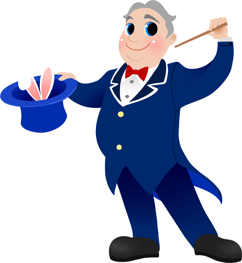 Free Cartoon Magician, Download Free Cartoon Magician png images, Free