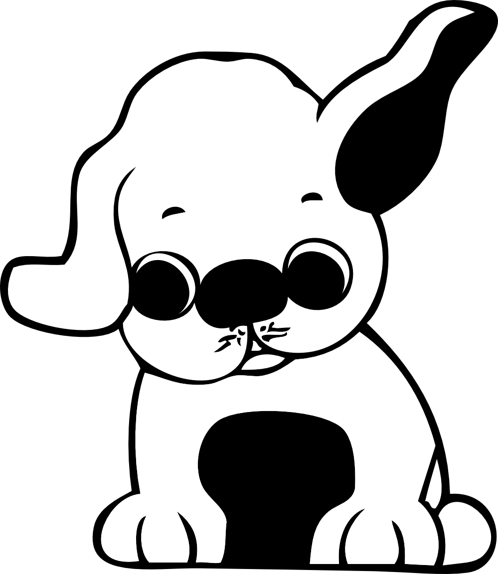 Free Black And White Puppy Photos, Download Free Black And White Puppy