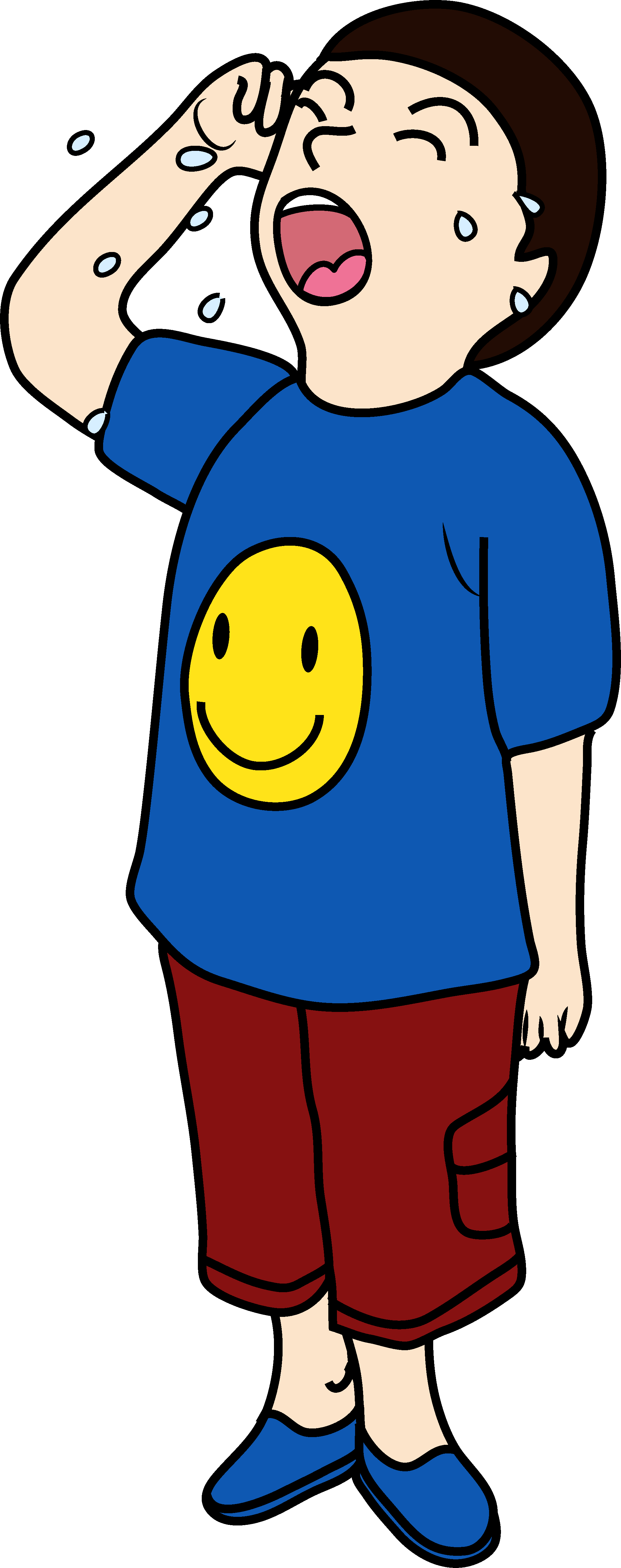 Free Sad Boy Clipart, Download Free Sad Boy Clipart png