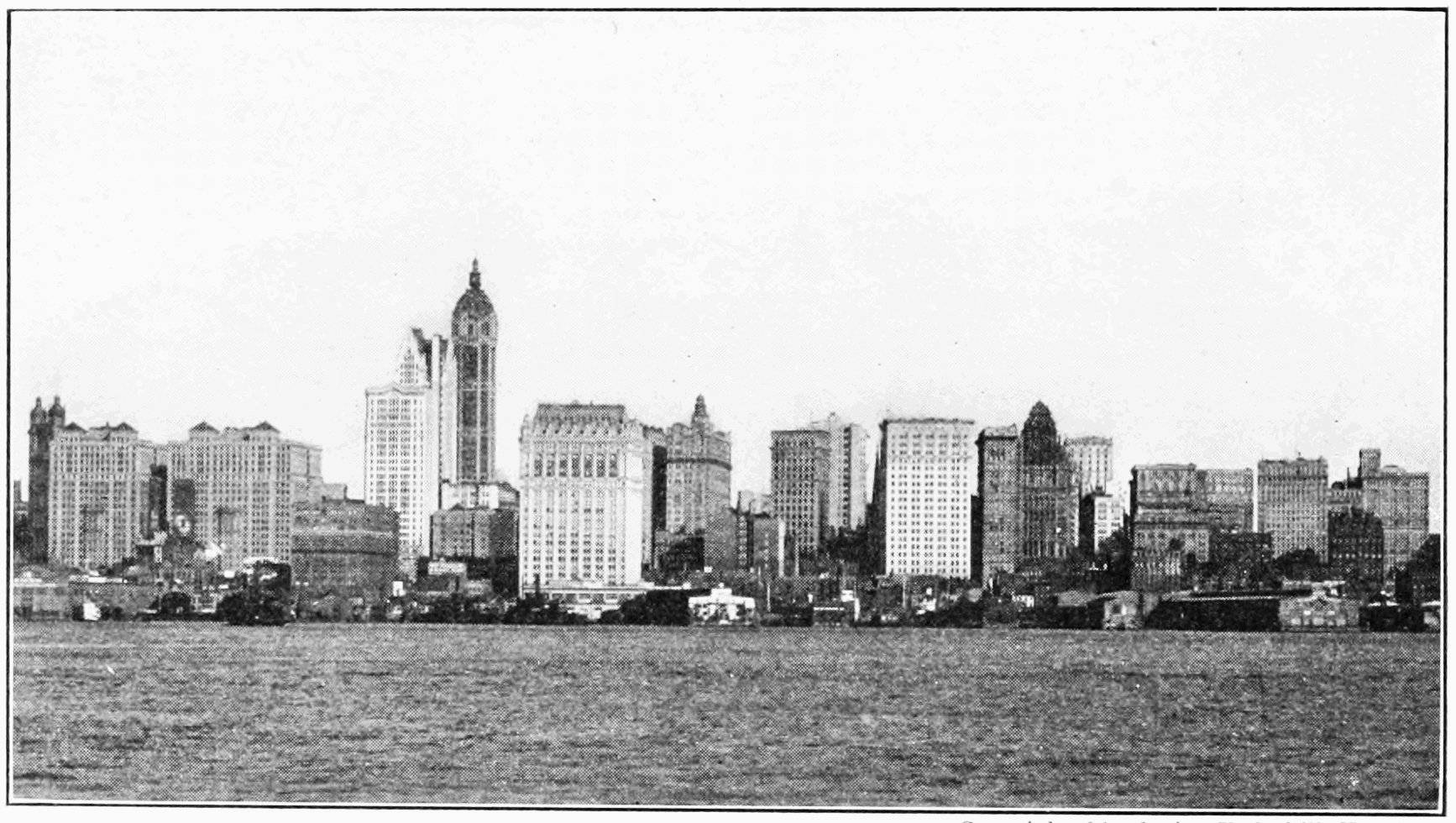 1909 nyc skyline Clip Art Library