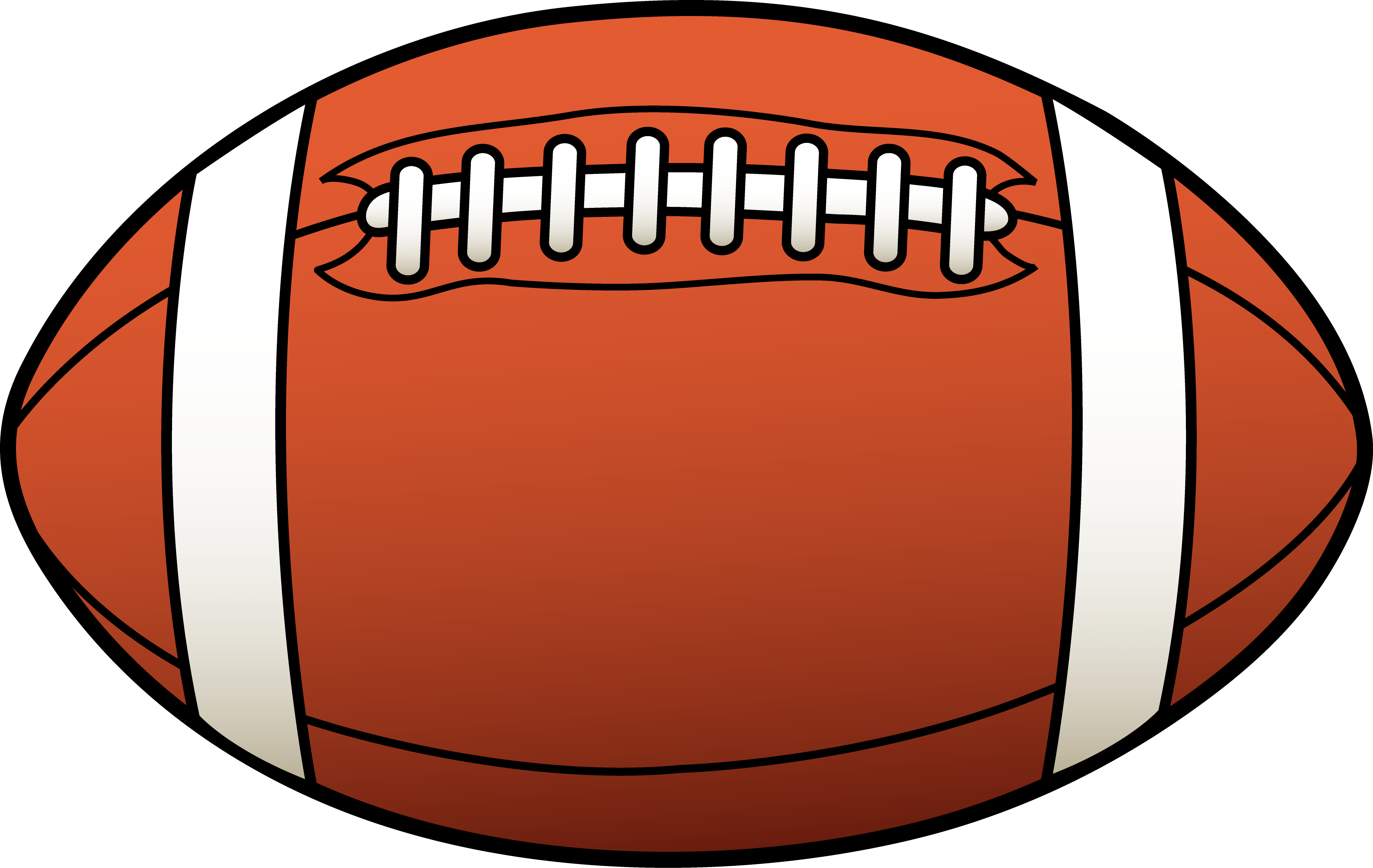American Football Quarterback Qb Throwing Cartoon by Aloysius Clip