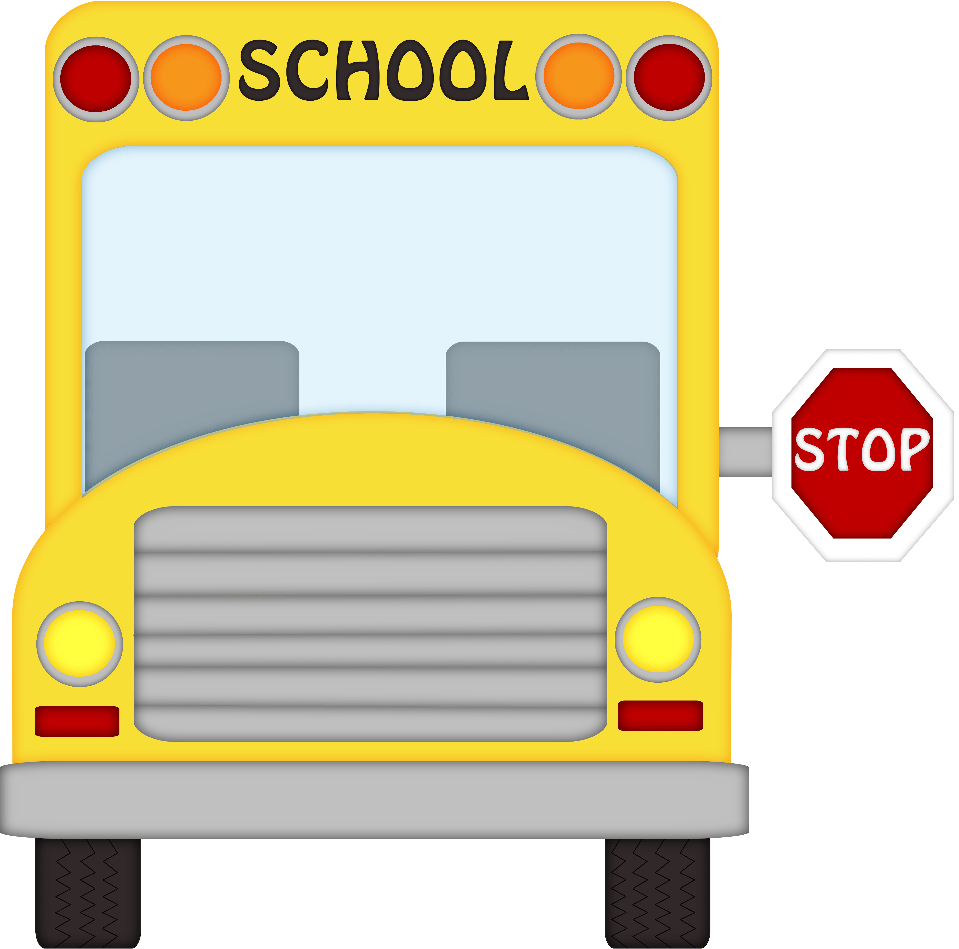 Free School Bus Png, Download Free School Bus Png png images, Free