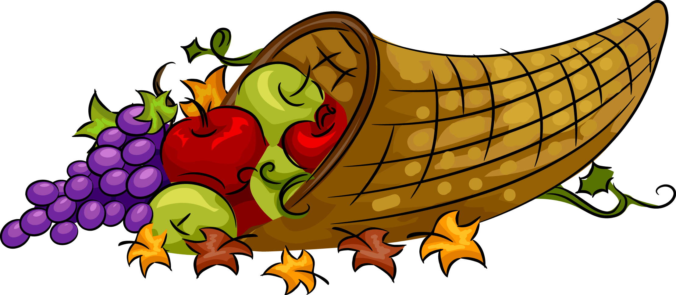 thanksgiving cornucopia clipart Clip Art Library