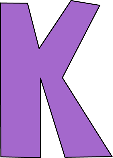 clip art letter k - Clip Art Library