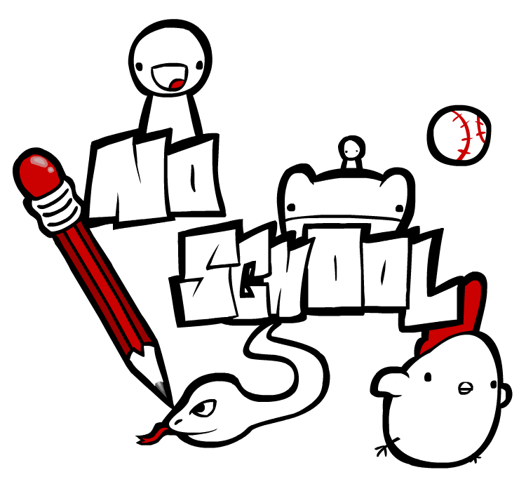 No school clipart