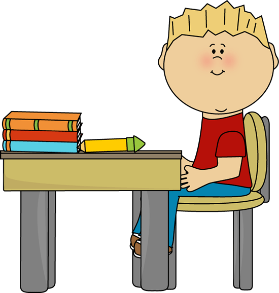 Free Child Sitting On Chair Clipart, Download Free Child Sitting On