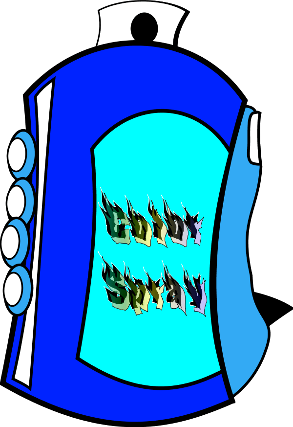 Free Cartoon Spray Can, Download Free Cartoon Spray Can png images