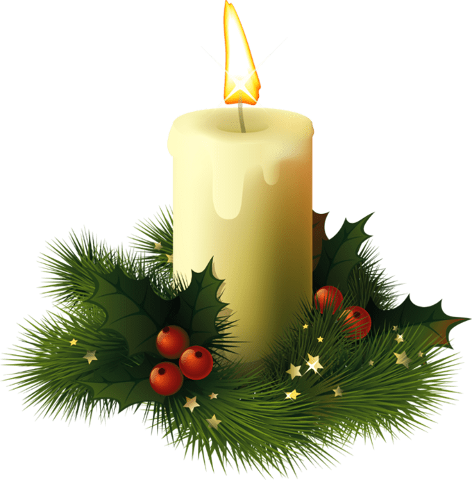 Free Christmas Candle Images, Download Free Christmas Candle Images png