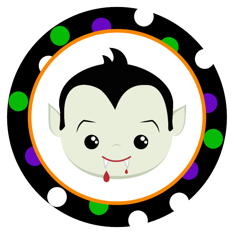 Free Printable Halloween Stickers Crazy Little Projects Clip Art