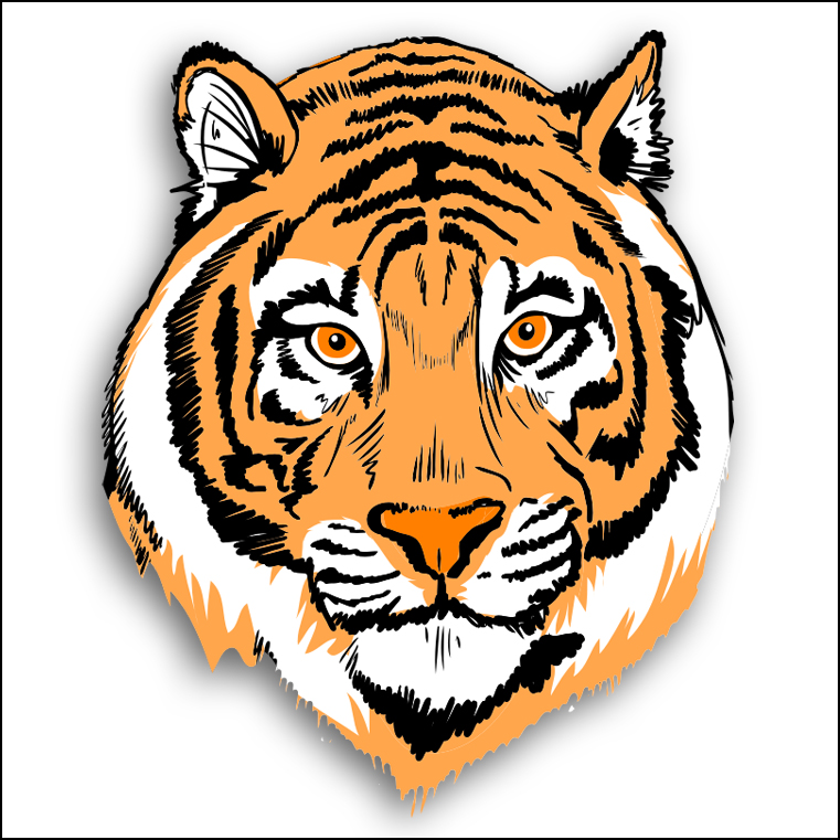 Free Tiger Head Clipart, Download Free Tiger Head Clipart png images