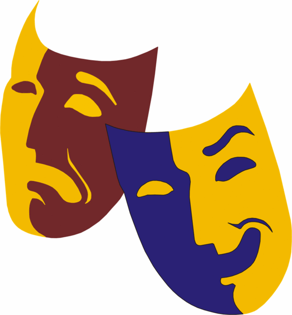 Free Drama Masks, Download Free Drama Masks png images, Free ClipArts