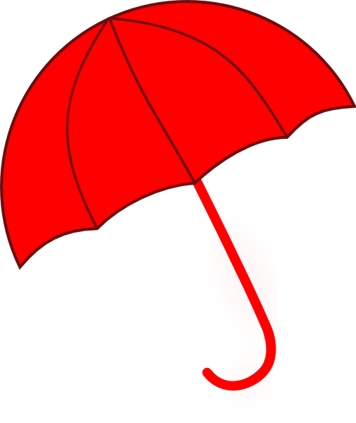 red umbrella clipart Clip Art Library