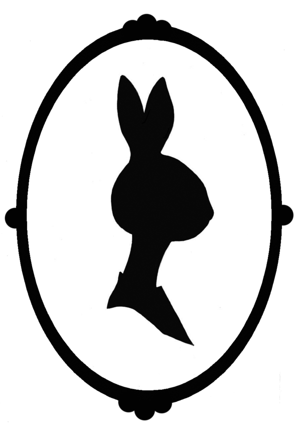 Free Rabbit Silhouette, Download Free Clip Art, Free Clip