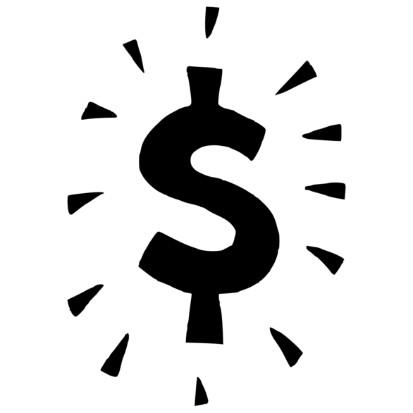 Free Black Dollar Sign, Download Free Black Dollar Sign png images