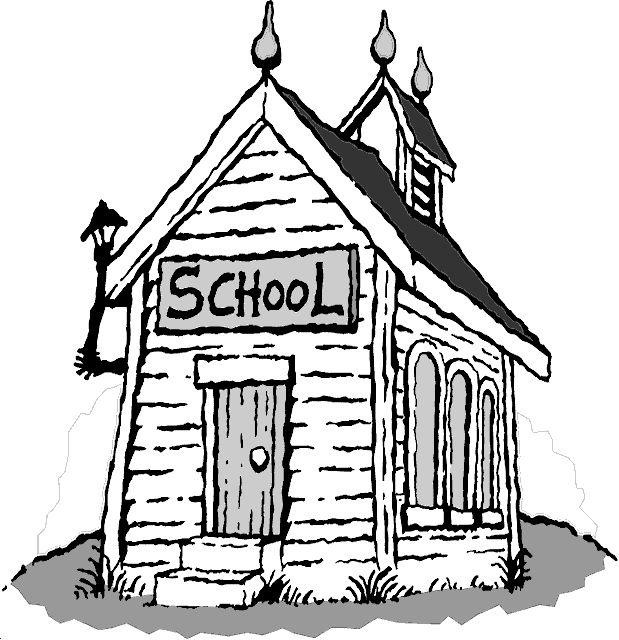 Free School Cartoon Black And White, Download Free School Cartoon Black
