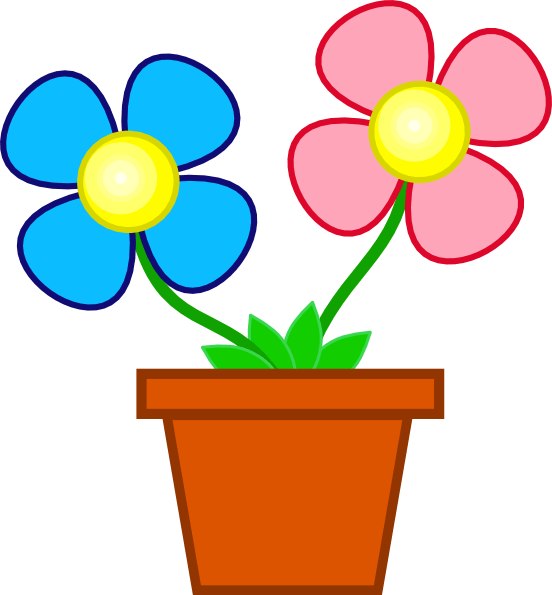 Free Flower Pot Clipart, Download Free Flower Pot Clipart png images