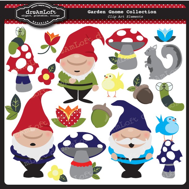 Free Gnomes Clipart, Download Free Gnomes Clipart png images, Free
