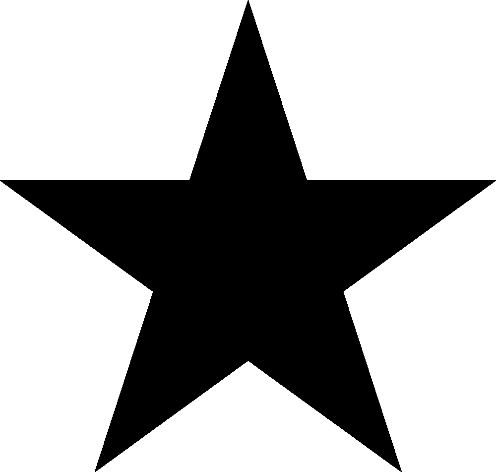 Free White Star, Download Free White Star png images, Free ClipArts on