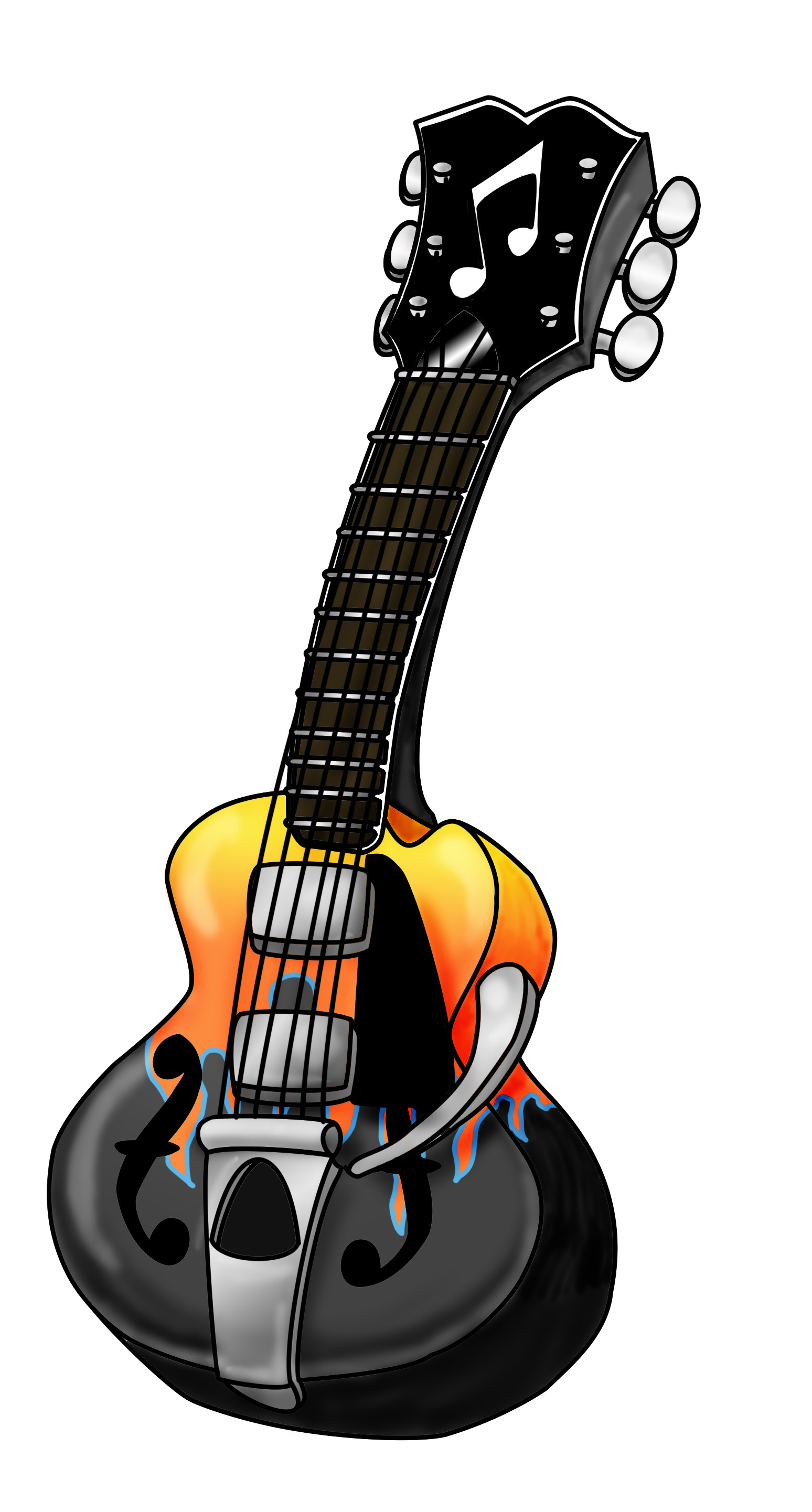 Free Guitars Cartoon, Download Free Guitars Cartoon png images, Free