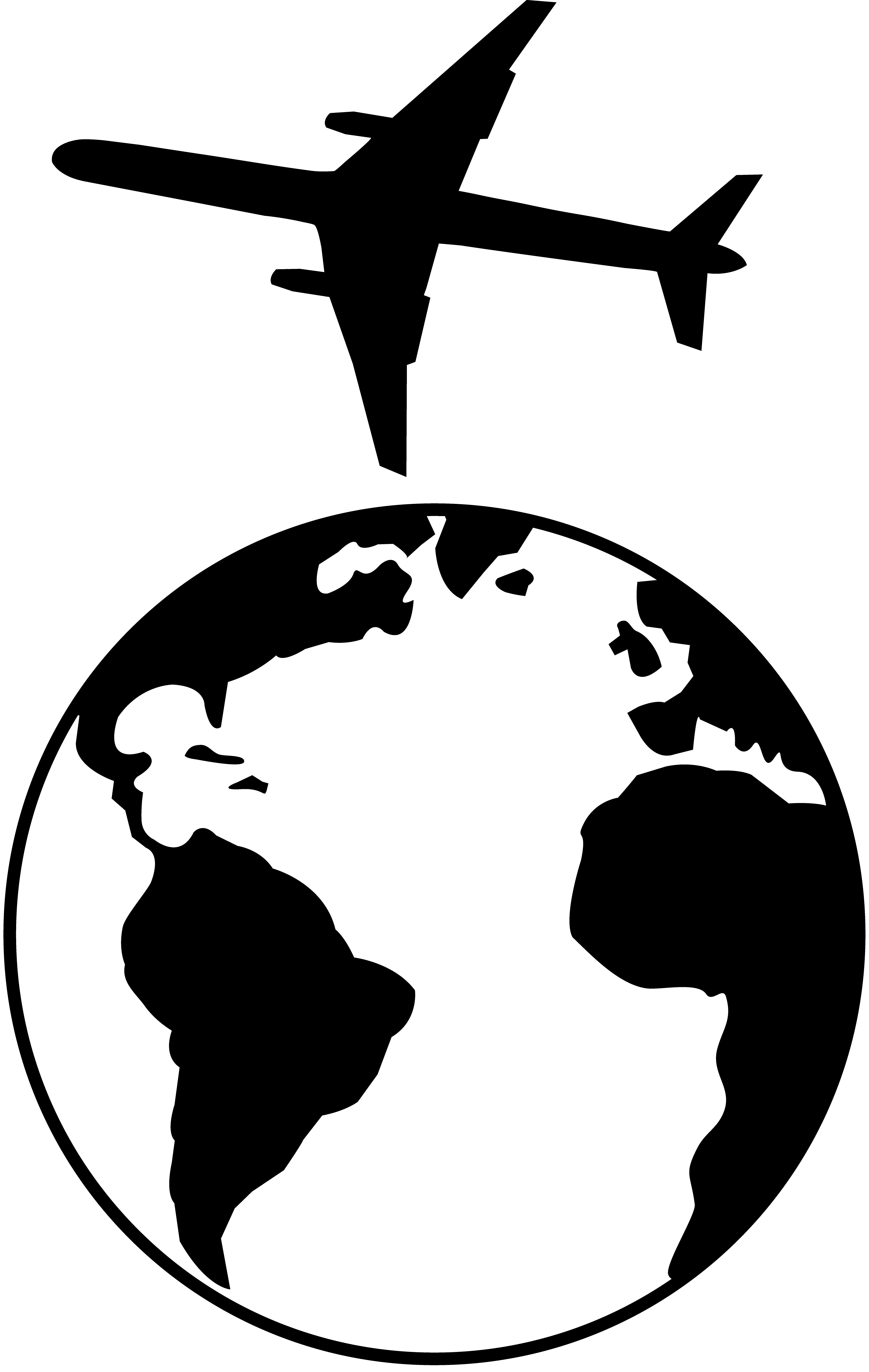 Free Travel Clipart Black And White, Download Free Travel Clipart Black