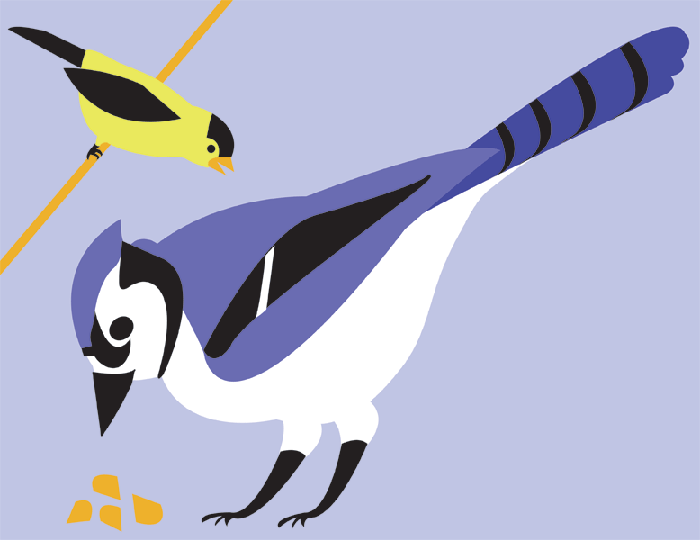 blue jay flying gif Clip Art Library