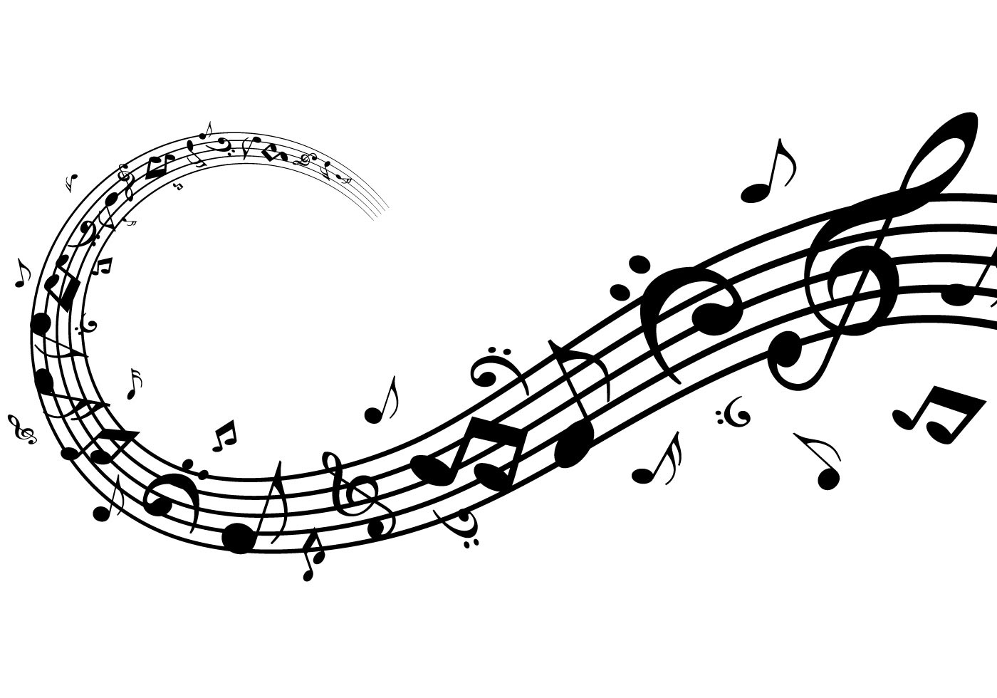 Free Music Note Vector, Download Free Music Note Vector png images, Free ClipArts on Clipart Library