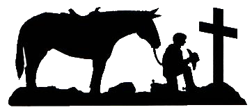 Cowboy And Cross Tattoo - Clip Art Library 161_x_362_gif