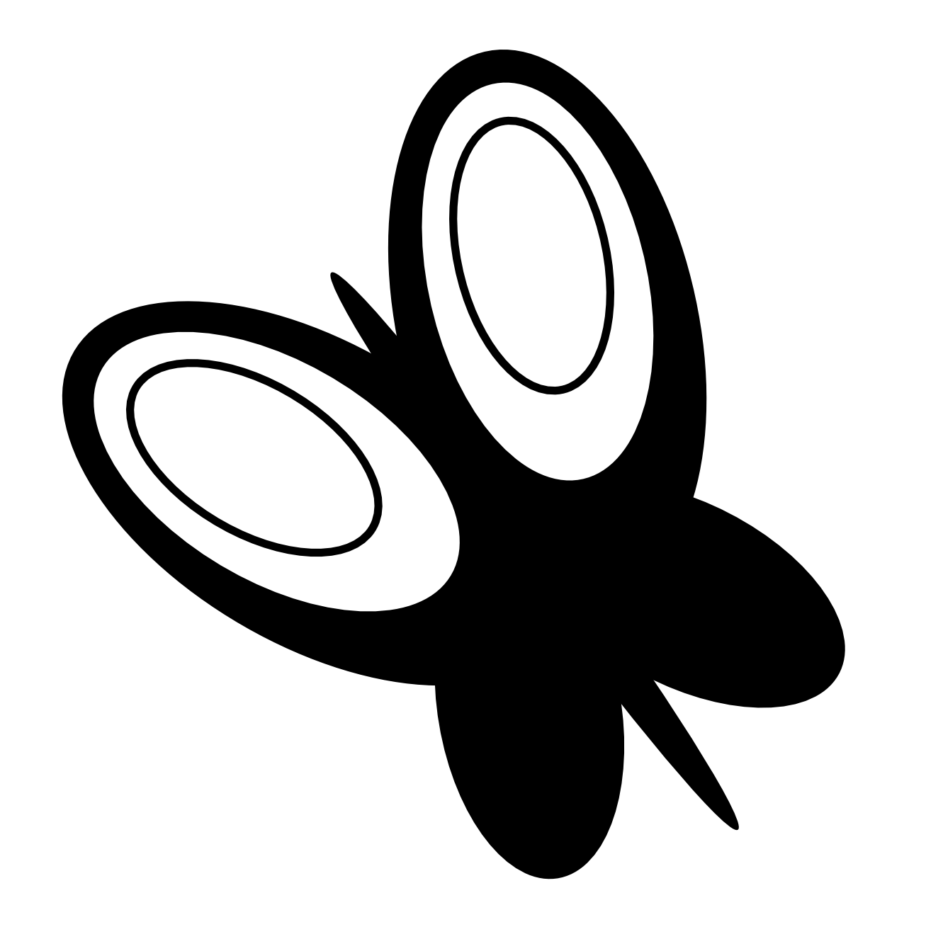 Free Black And White Flower Clipart, Download Free Black And White