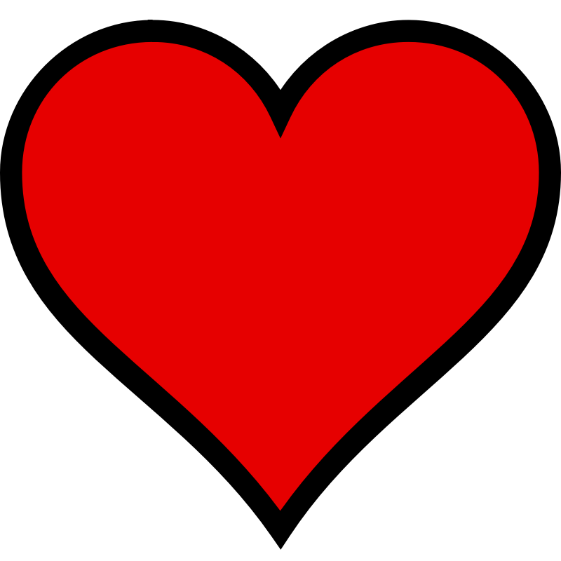 Heart Playing Cards Free Download Clip Art Free Clip Art on