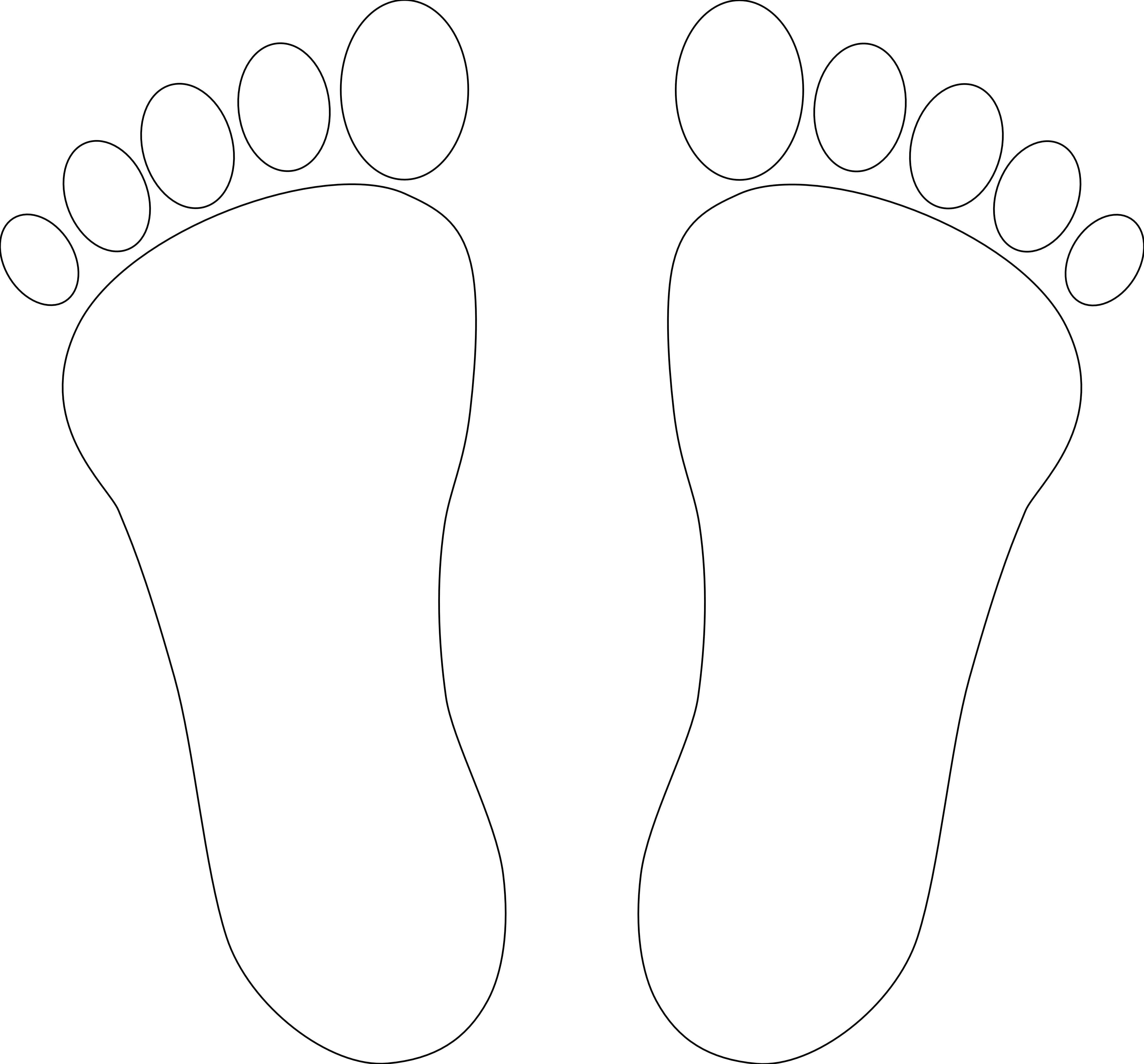 Free Foot, Download Free Foot png images, Free ClipArts on Clipart Library
