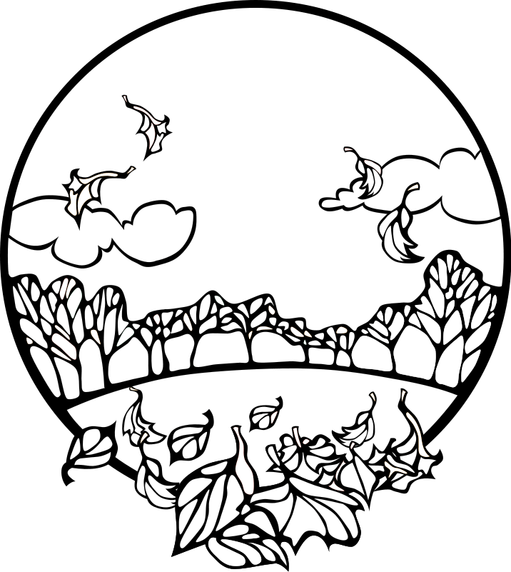 Free Black And White Fall Pictures, Download Free Black And White Fall