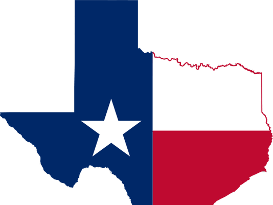 Free State Of Texas Outline, Download Free State Of Texas