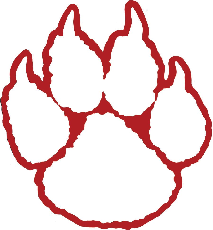 Free Wildcat Paw Print Download Free Wildcat Paw Print Png Images Free Cliparts On Clipart Library