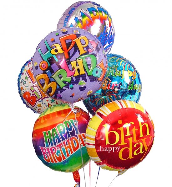 Birthday Balloons for Celebrating Special Occasions