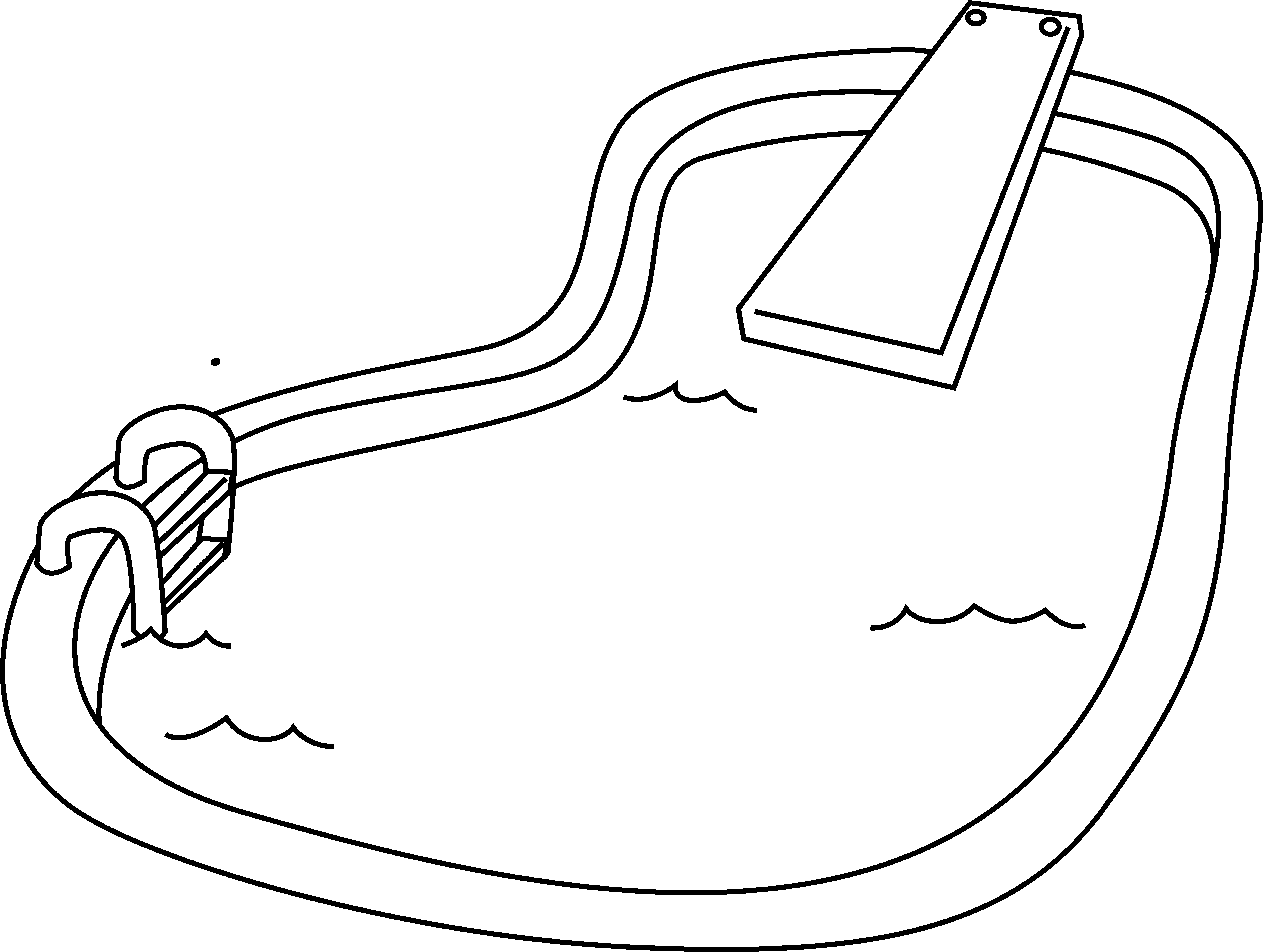 Free Swimming Clip Art Black And White, Download Free Swimming Clip Art