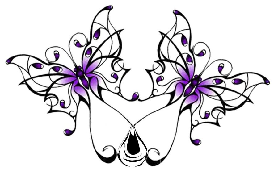 Free Cartoon Butterfly Tattoos, Download Free Cartoon Butterfly Tattoos