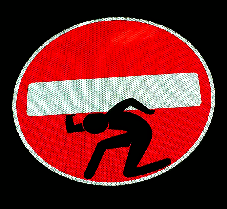 art on road signs Clip Art Library
