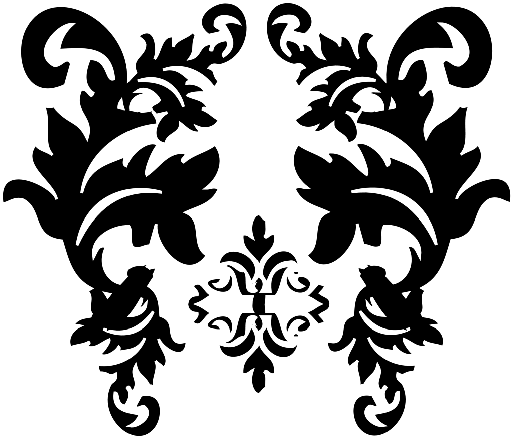 black and white designs png Clip Art Library