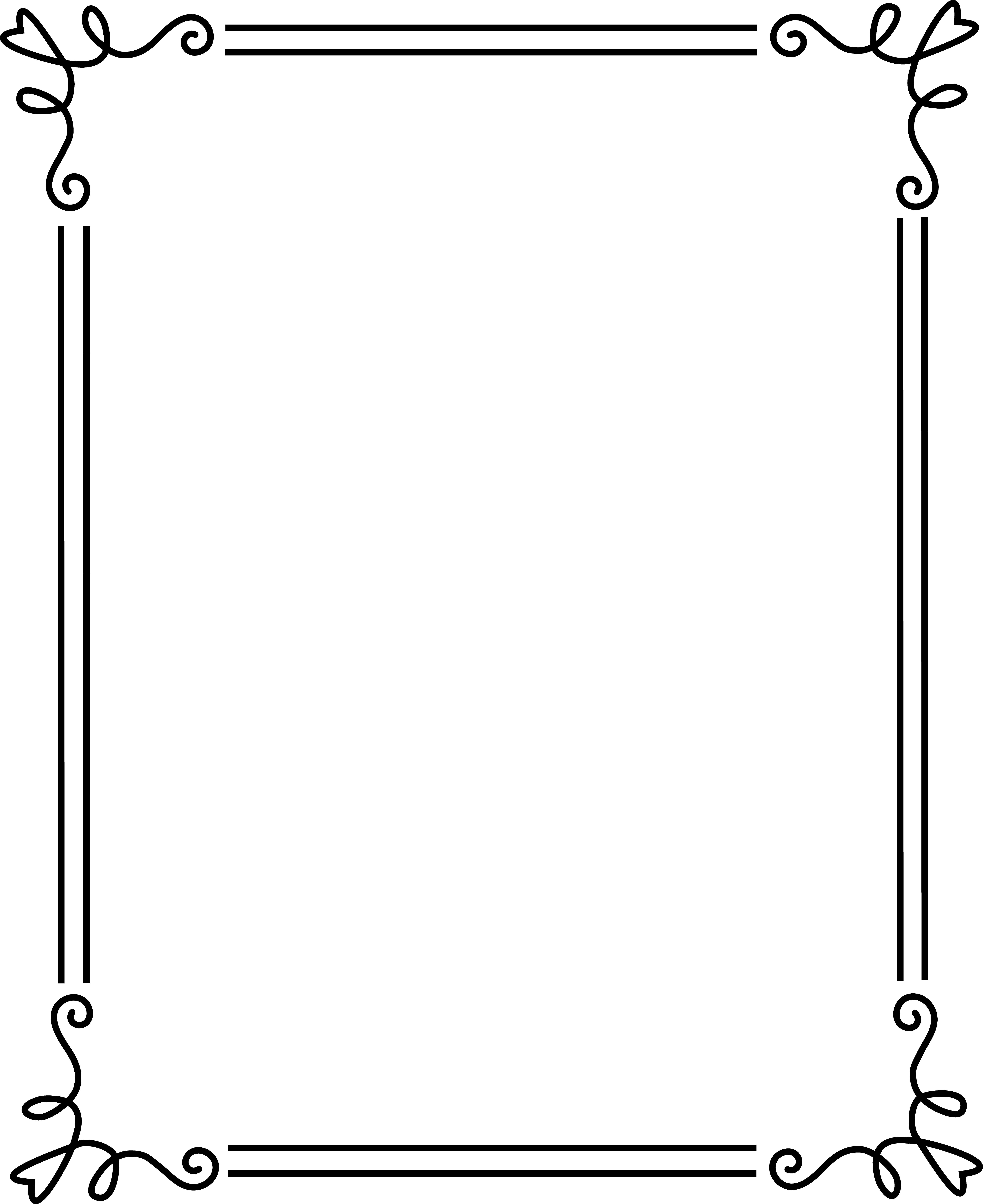 Free Borders HighQuality Printable Borders for Personal and Commercial Use