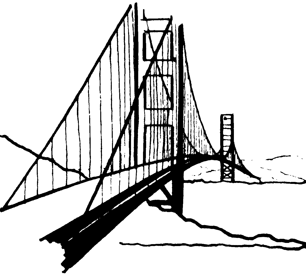 Free Golden Gate Bridge Clipart, Download Free Golden Gate Bridge