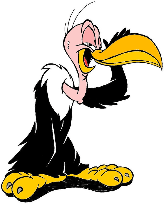 looney tunes vulture character Clip Art Library