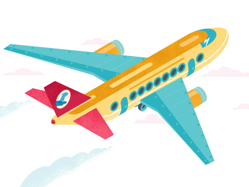 Free Animated Airplane Pictures, Download Free Animated Airplane
