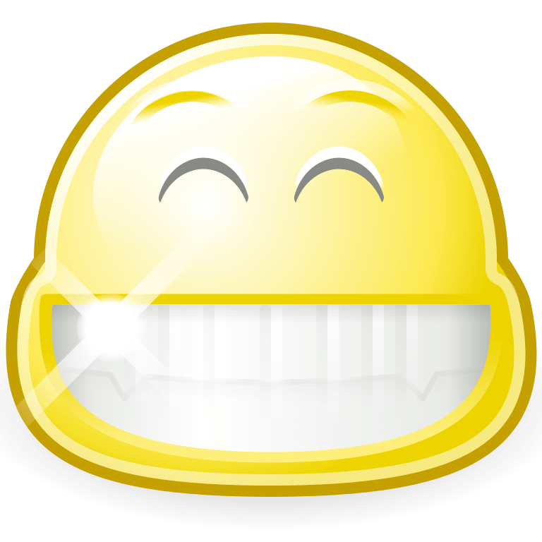 Free Cheesy Grin Emoticon, Download Free Cheesy Grin Emoticon png