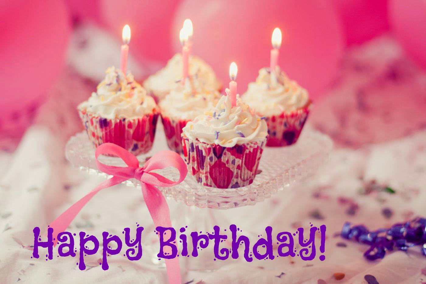 Birthday Cake with Candles