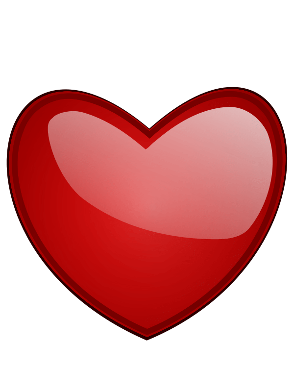Free Red Heart Pictures, Download Free Red Heart Pictures png images