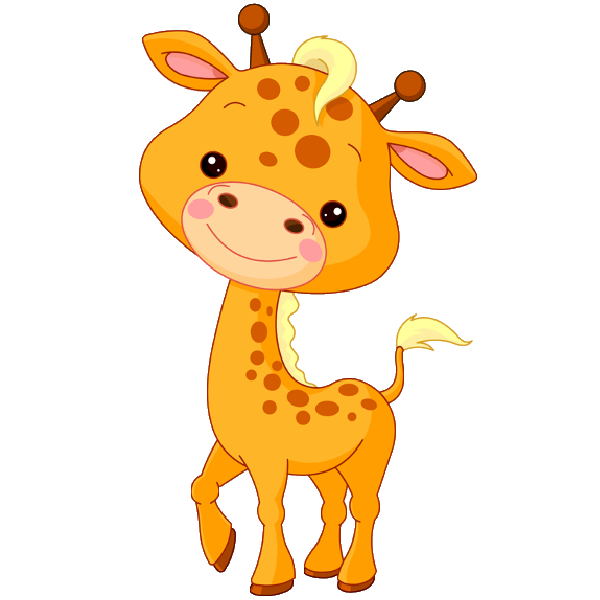 Cute Baby Cartoon Animals