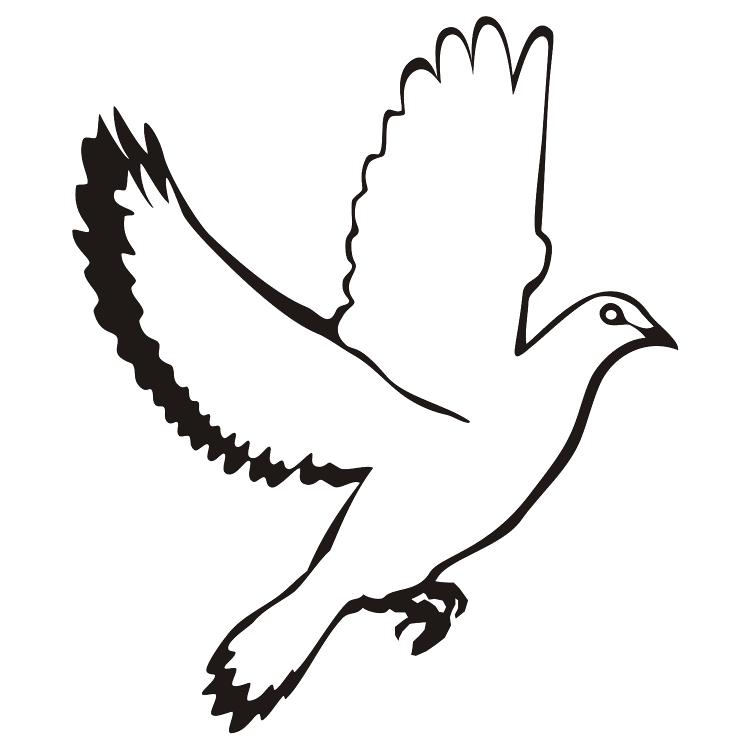 Free Dove Vector, Download Free Dove Vector png images, Free ClipArts