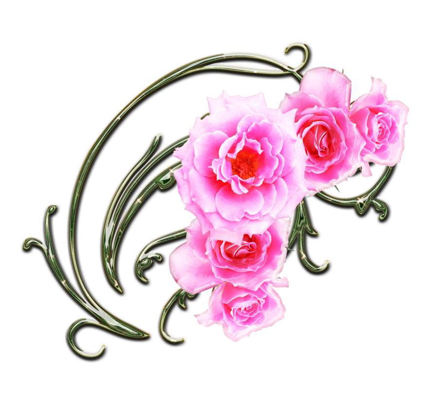 Free Pink Roses Clipart, Download Free Pink Roses Clipart png images