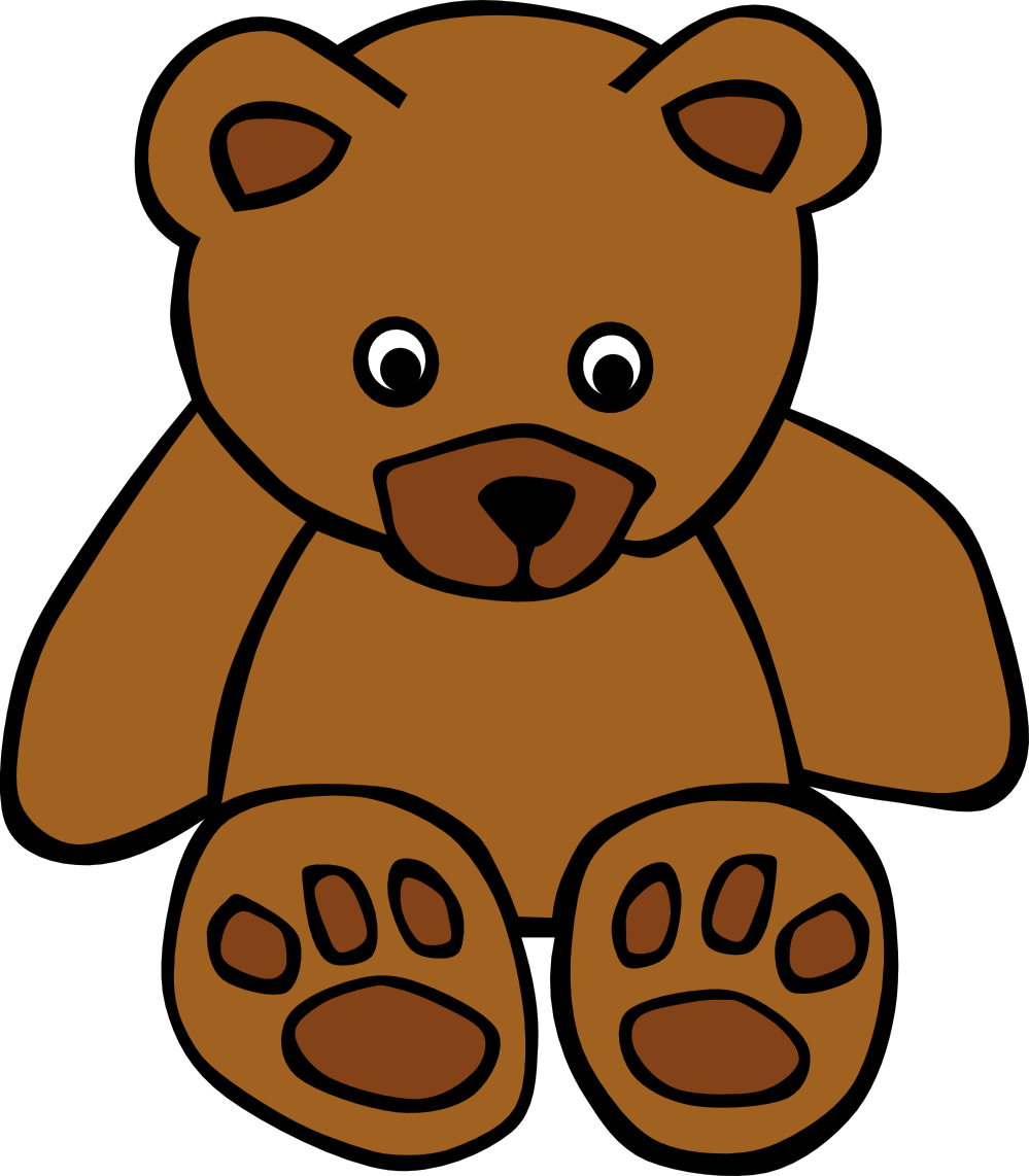 Free Brown Bear Clipart, Download Free Brown Bear Clipart png images
