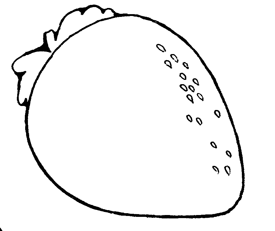Strawberry Clipart Black And White 3 Nice Clip Art Cl vrogue.co